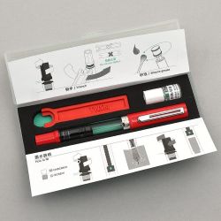Ручка перьевая TWSBI ECO T красная с пером M (M2532760) 3