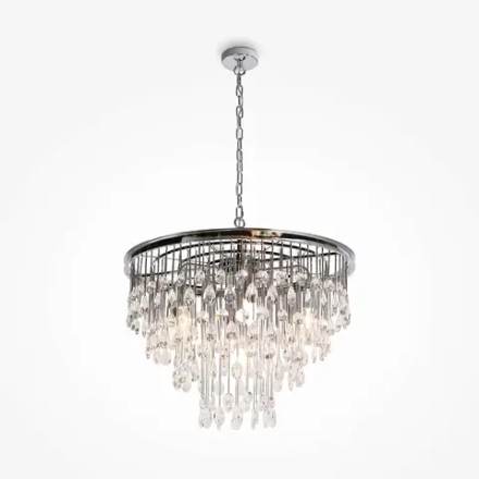 Подвесной светильник Линн / Linn E14х7, MOD091PL-07CH. TM Maytoni