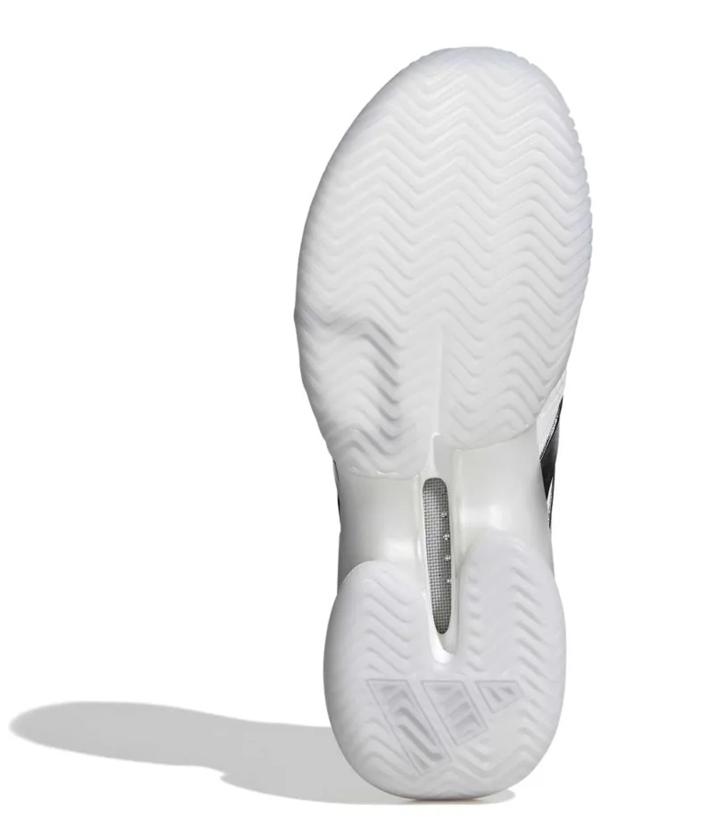 Женские теннисные кроссовки Adidas Barricade 14 W - cloud white/off white/black