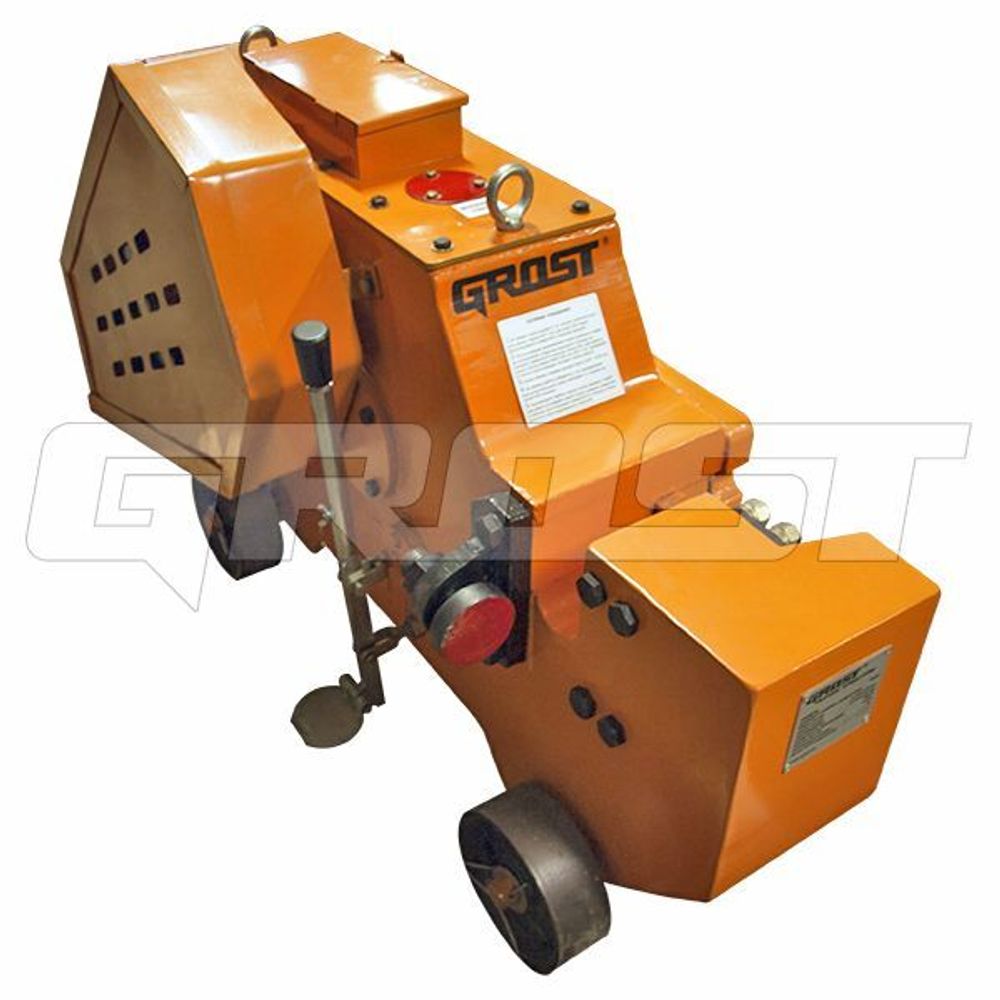 Станок для резки арматуры GROST RC-40М01 - до 42 мм