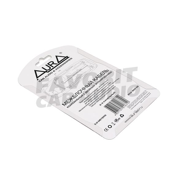 Межб. кабель AURA RCA-B22 SE 2м