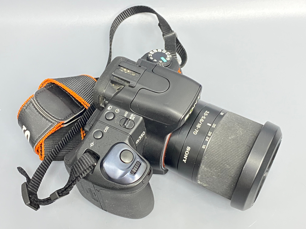 Sony A350 Kit 18-70mm
