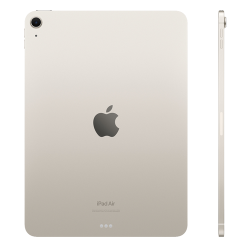 Планшет Apple iPad Air 11" M2 (2024) Wi-Fi 256GB, Starlight (Сияющая звезда)