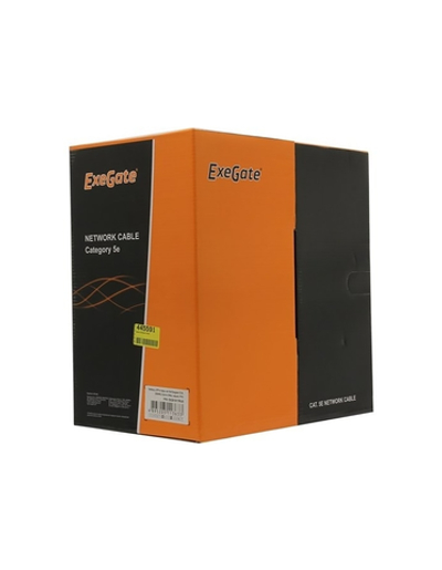 Кабель Exegate EX281817RUS (бухта 305 м)