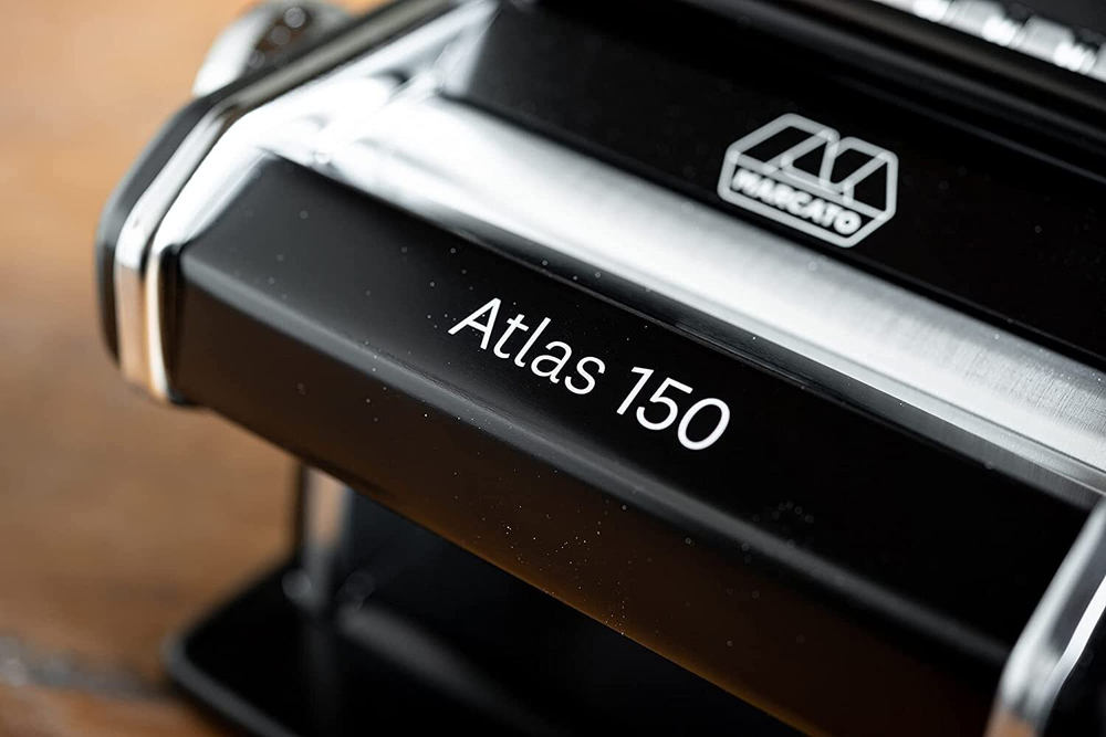 Механическая лапшерезка - тестораскатка Marcato Design Atlas 150