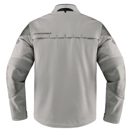 Купить Мотокуртка Текстильная Icon Tarmac Jacket / Серый