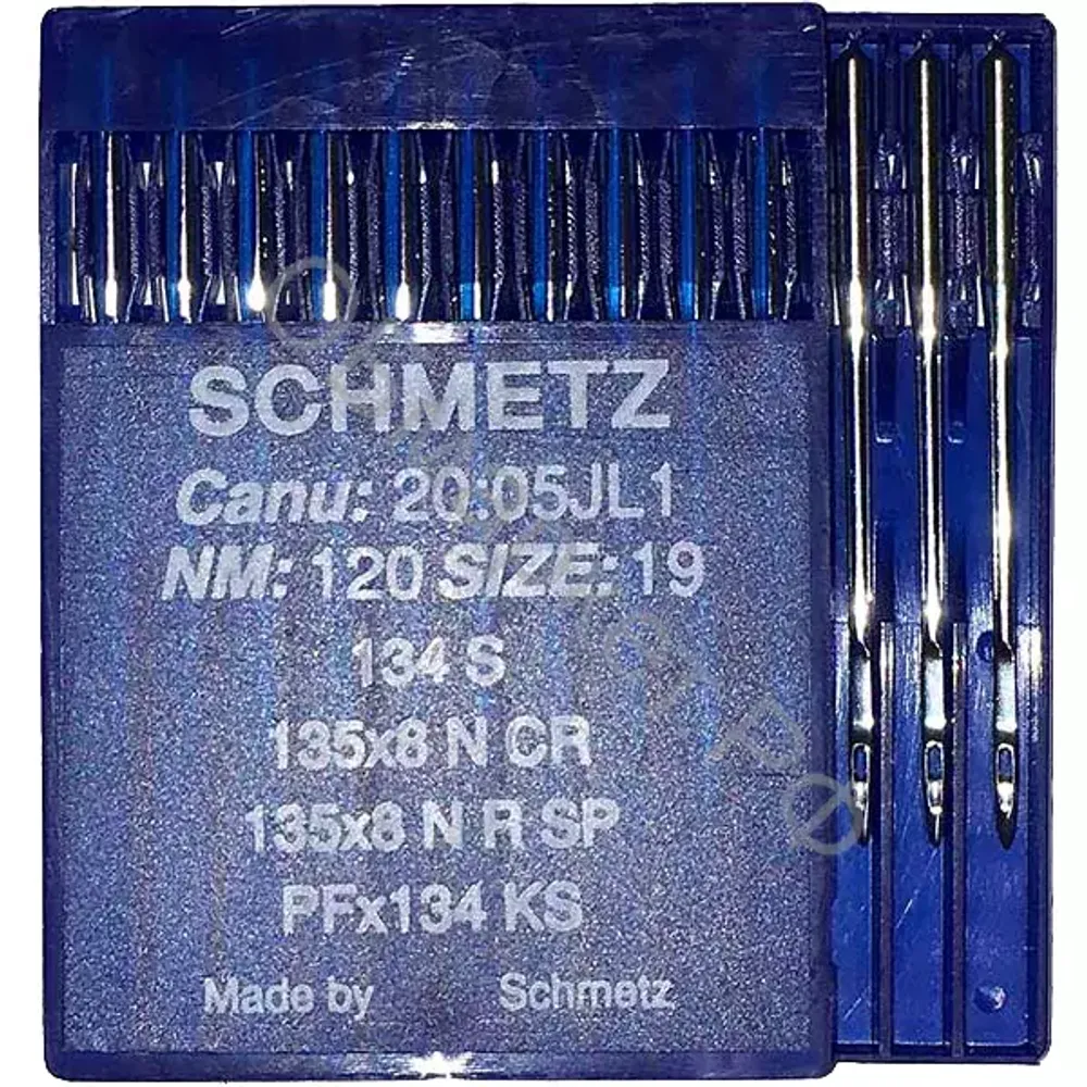 Иглы Schmetz JL1, №120 Иглы Schmetz JL1, №120