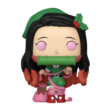 Фигурка Funko POP! Plus Demon Slayer Nezuko Kamado (Holiday) (2033) 86775