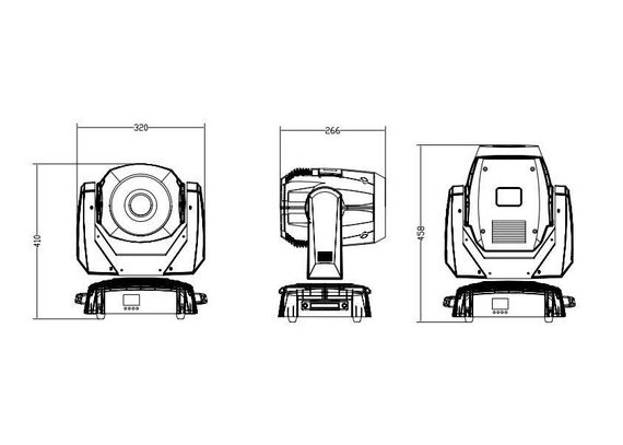 Involight LED MH127S