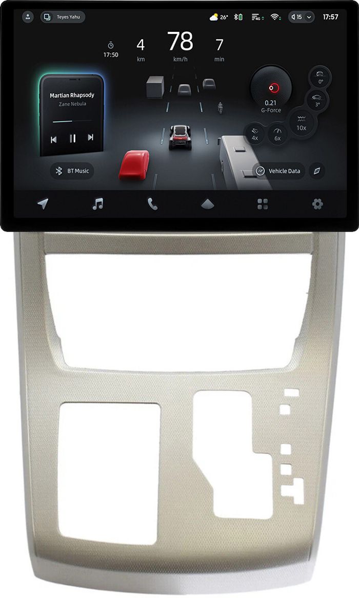 Магнитола для Toyota Alphard 2 H20, Vellfire 2008-2014 (более 10 динамиков, правый руль) - Teyes CC4-PRO монитор 13" 2K QLED на Android 13, Быстрейшая, Snapdragon 778G, ИИ, CarPlay, DSP, 4G SIM-слот