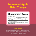 Natural Factors, Яблочный уксус, 500 мг, 360 капсул
