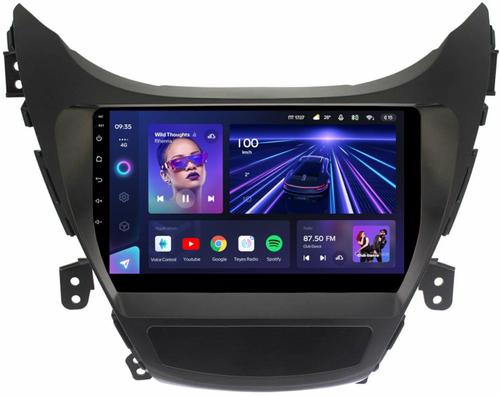 Магнитола для Hyundai Elantra 5 MD 2011-2013 - Teyes CC3L на Android 10, CarPlay, 4G SIM-слот