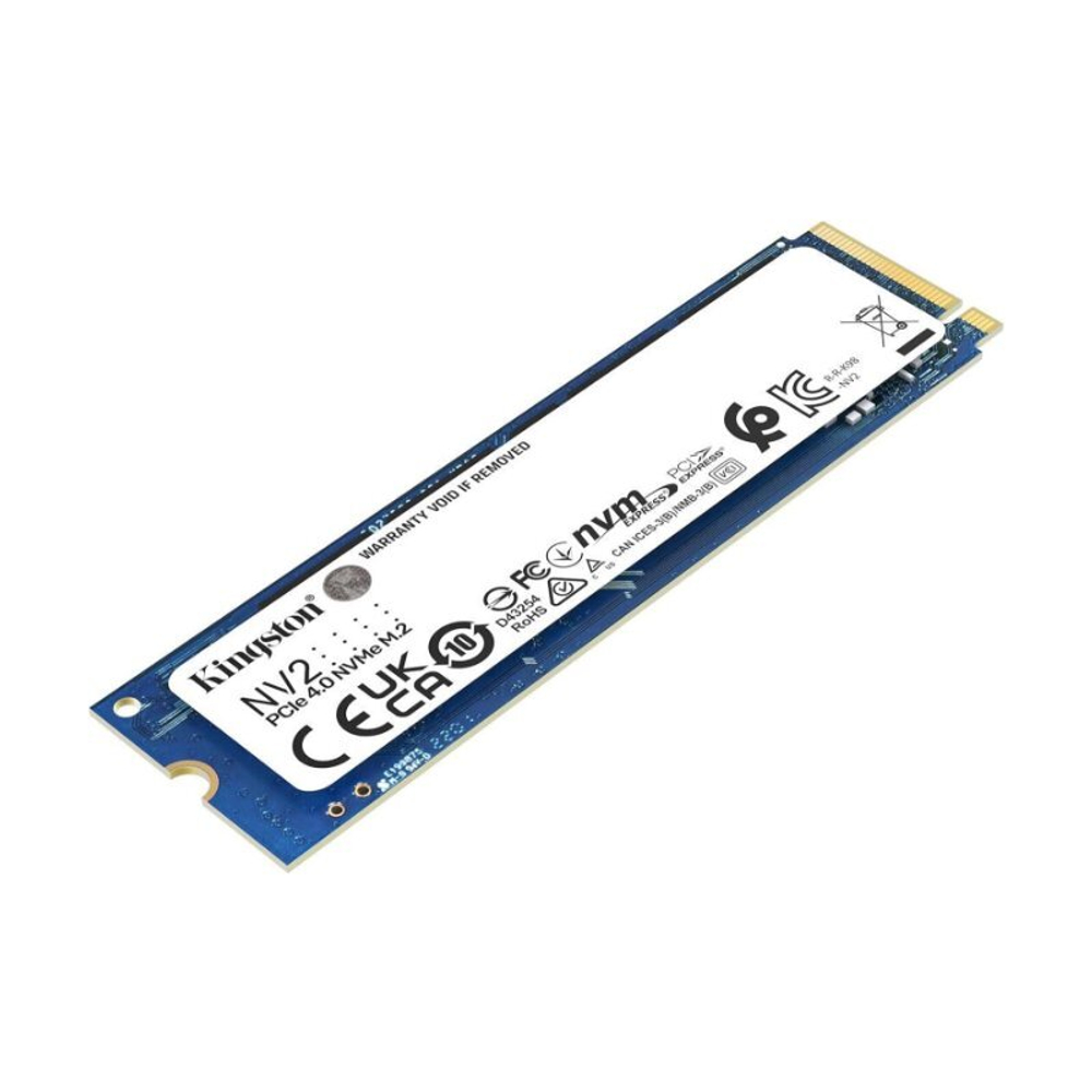Твердотельный накопитель Kingston SSD 500GB NV2 M.2 2280 NVMe Gen4x4 R3500/W2100MB/s