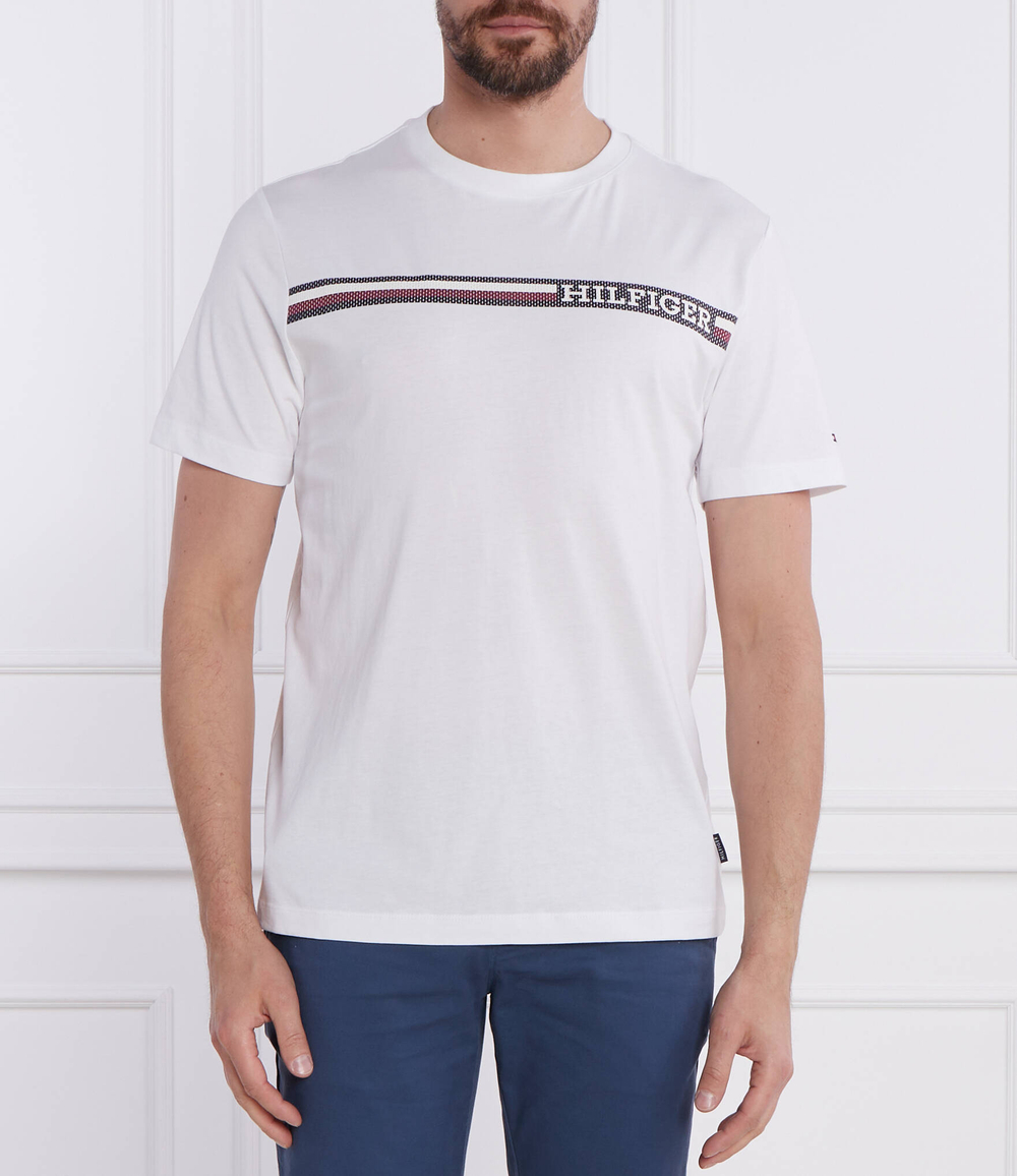 Футболка Tommy Hilfiger - белый(MW0MW33688)