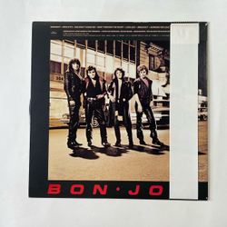 Винтажная виниловая пластинка LP Bon Jovi Runaway (Япония 1984) (Оби)