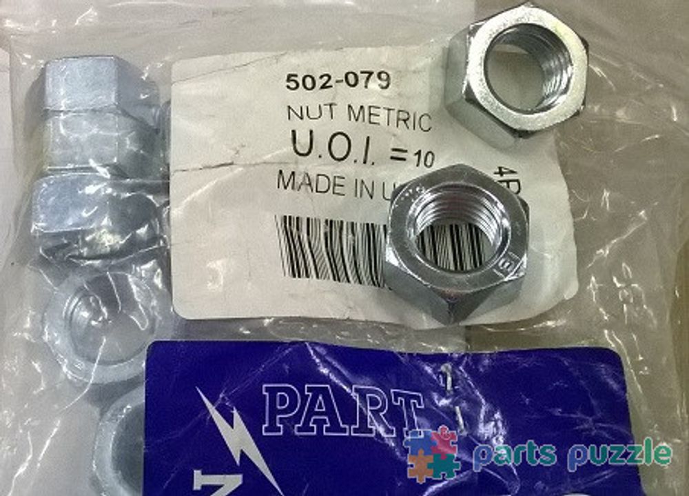 Гайка / NUT PLAIN M16 АРТ: 502-079 Гайка / NUT PLAIN M16 АРТ: 502-079