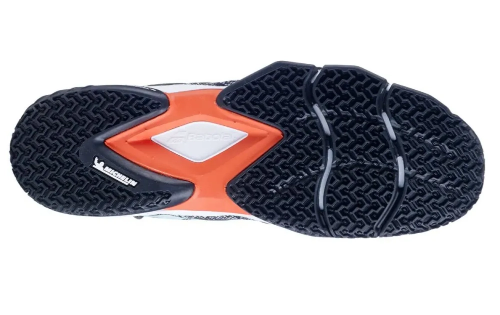 Мужские кроссовки для Padel Babolat Movea - black/light blue