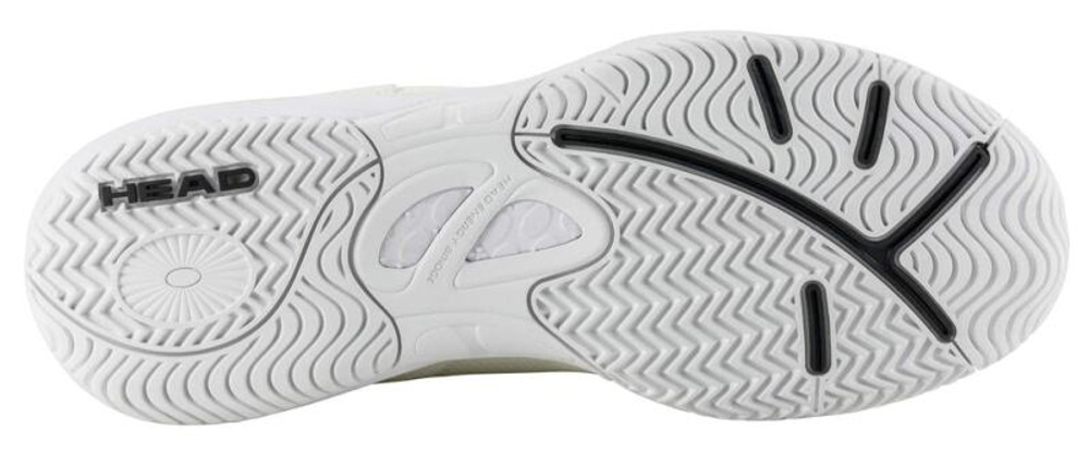 Juniorskie buty tenisowe Head Sprint 3.5 - white/black
