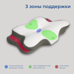 Подушка Orto+ (с наволочкой)
