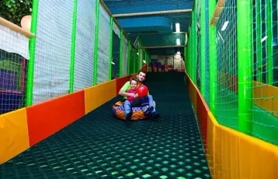 Тюбинговая горка (19,3 м)