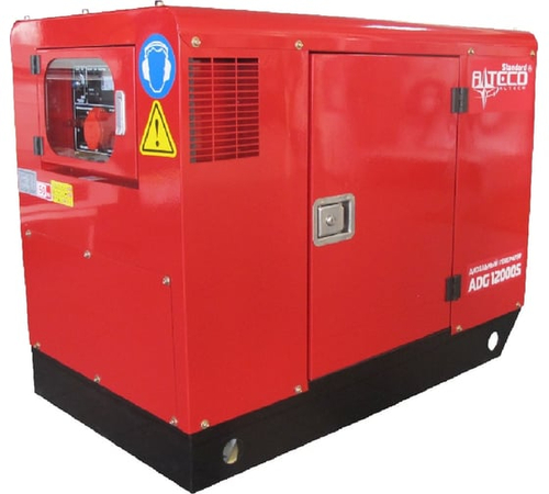 Дизельный генератор Alteco Standard ADG 12000S+ATS
