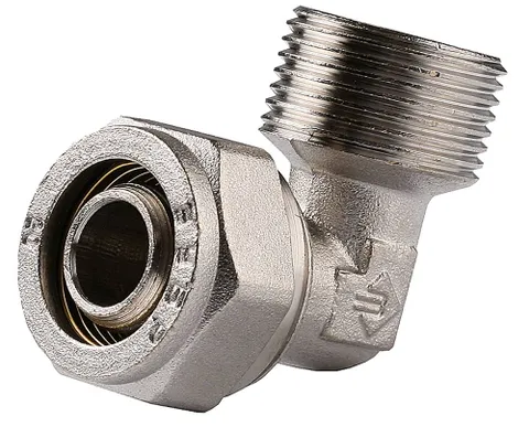 ЗУБР цанга-штуцер, 3/4″ х 20 х 2.0 мм, уголок (51409-20-3/4)