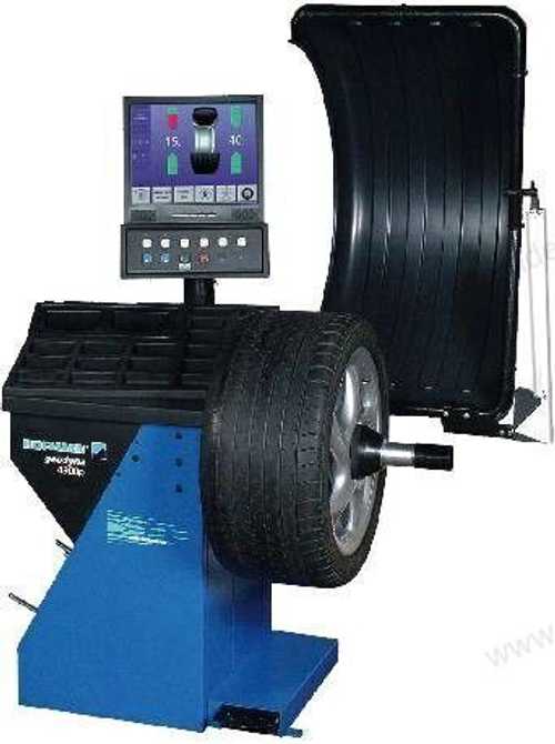 Балансировочный станок HOFMANN Geodyna 4900-2P