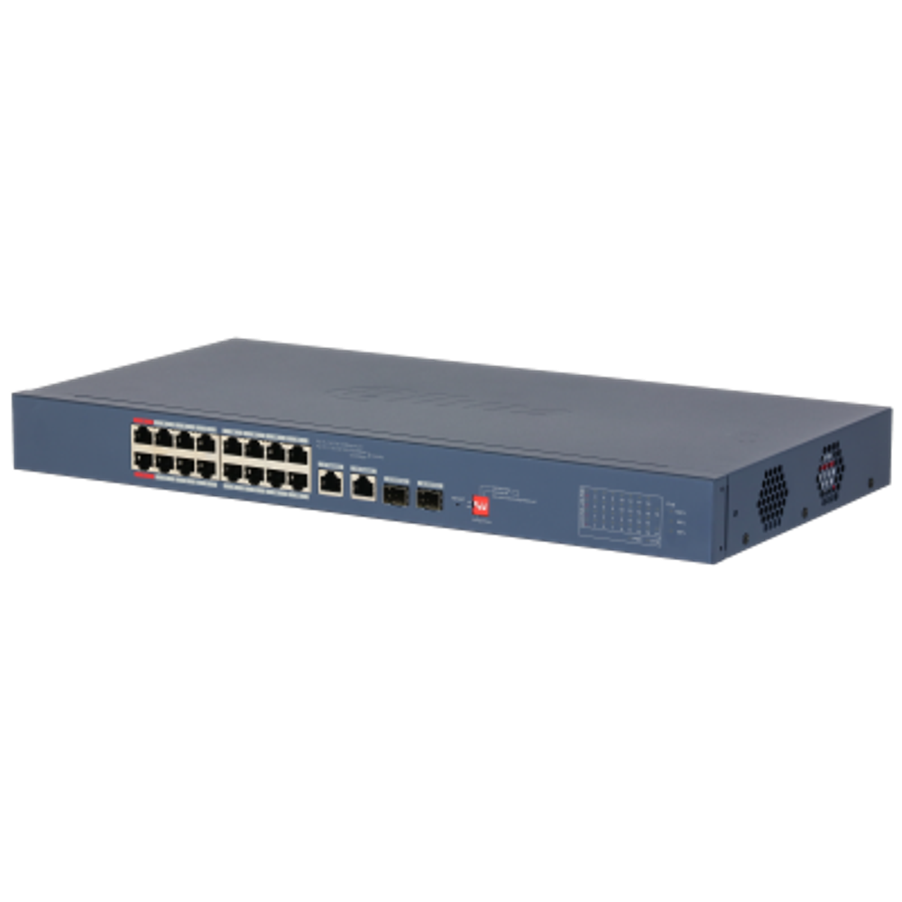 Коммутатор PoE Dahua DH-CS4218-16ET-190