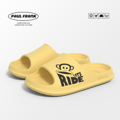 Шлёпанцы Paul Frank Ride (Yellow)
