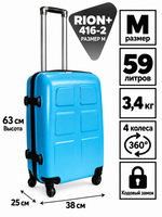 RION+ 416-2BLU — инфографика