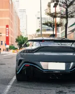 Карбоновый спойлер для ASTON MARTIN VANTAGE V12 2022 - 2024 Астон Мартин