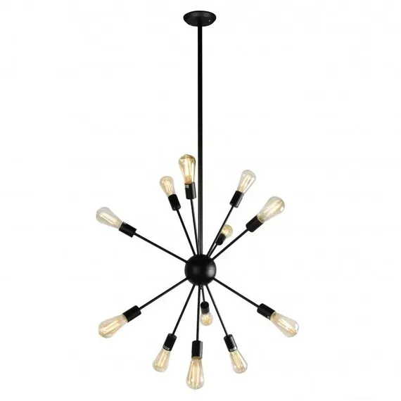 Потолочная люстра Twins Loft209-12B iLamp