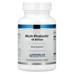 Douglas Laboratories, Multi-Probiotic®, 40 млрд КОЕ, 60 вегетарианских кислотостойких капсул