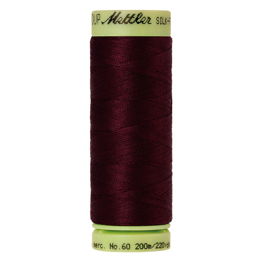 Нитки хлопковые Mettler Silk-Finish Cotton 60 (200 м), 5 кат. | цв. 0111