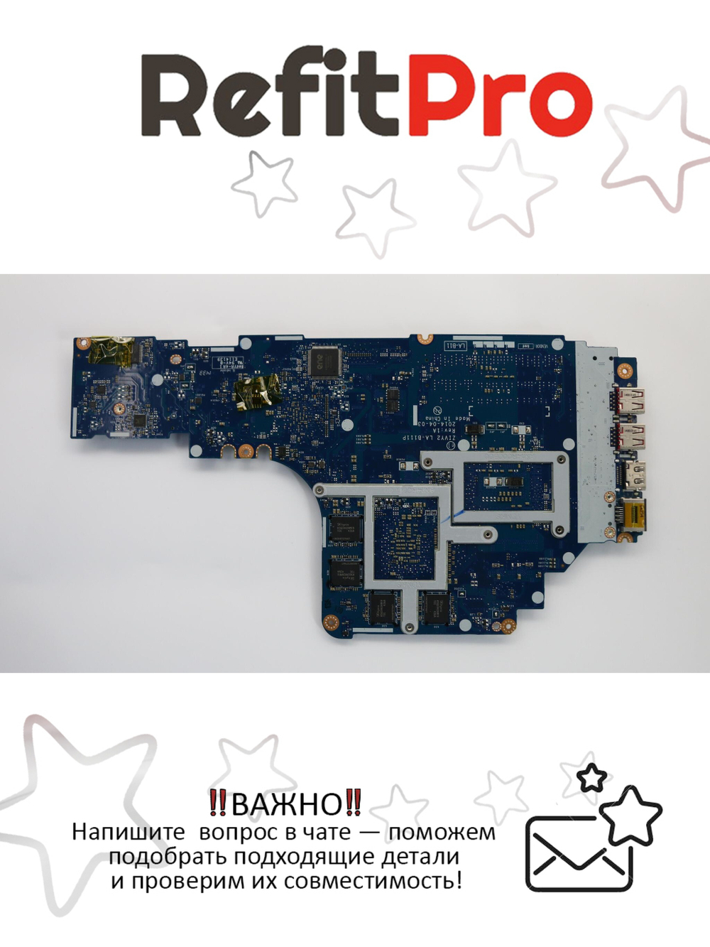 Материнская плата для ноутбука Lenovo Y50-70 W8S 4700 DIS 4G (5B20F78790), оригинал