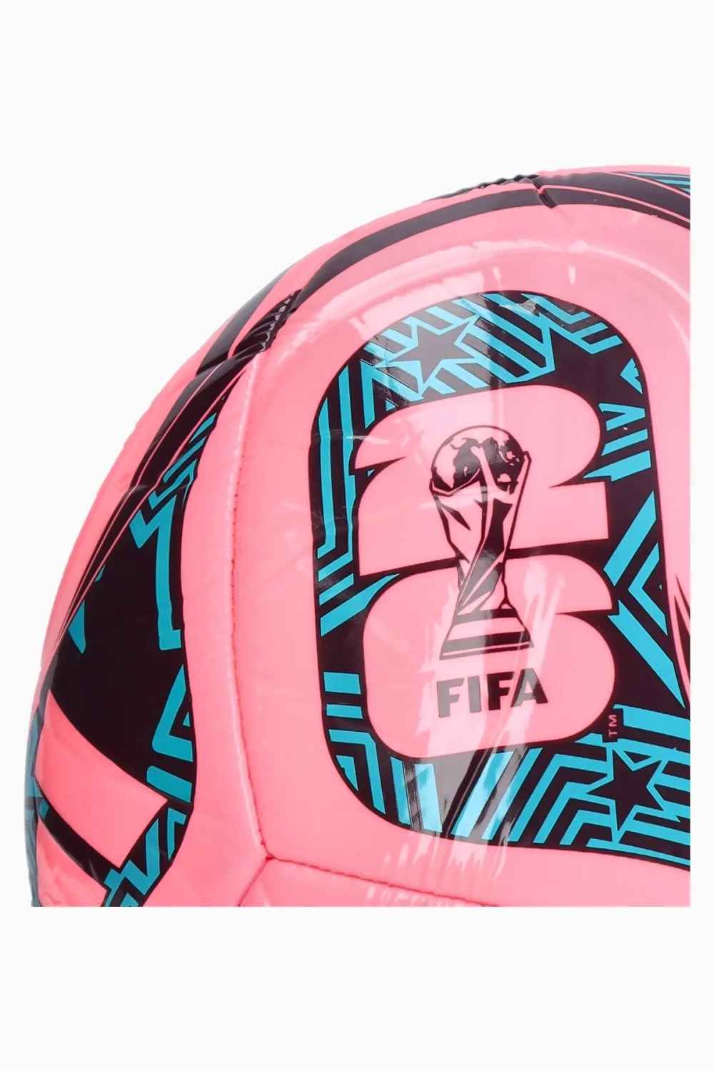 Футбольный мяч adidas Trionda World Cup 2026 Club размер 5 - розовый