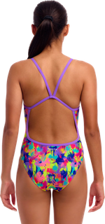 Купальник FUNKITA Girl's Mess Match (Single Strap)