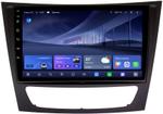 Магнитола для Mercedes-Benz E (W211) 2002-2010, CLS W219 - Kuberg QLed, Android 14, TS105, Быстрейшая, CarPlay, SIM-слот