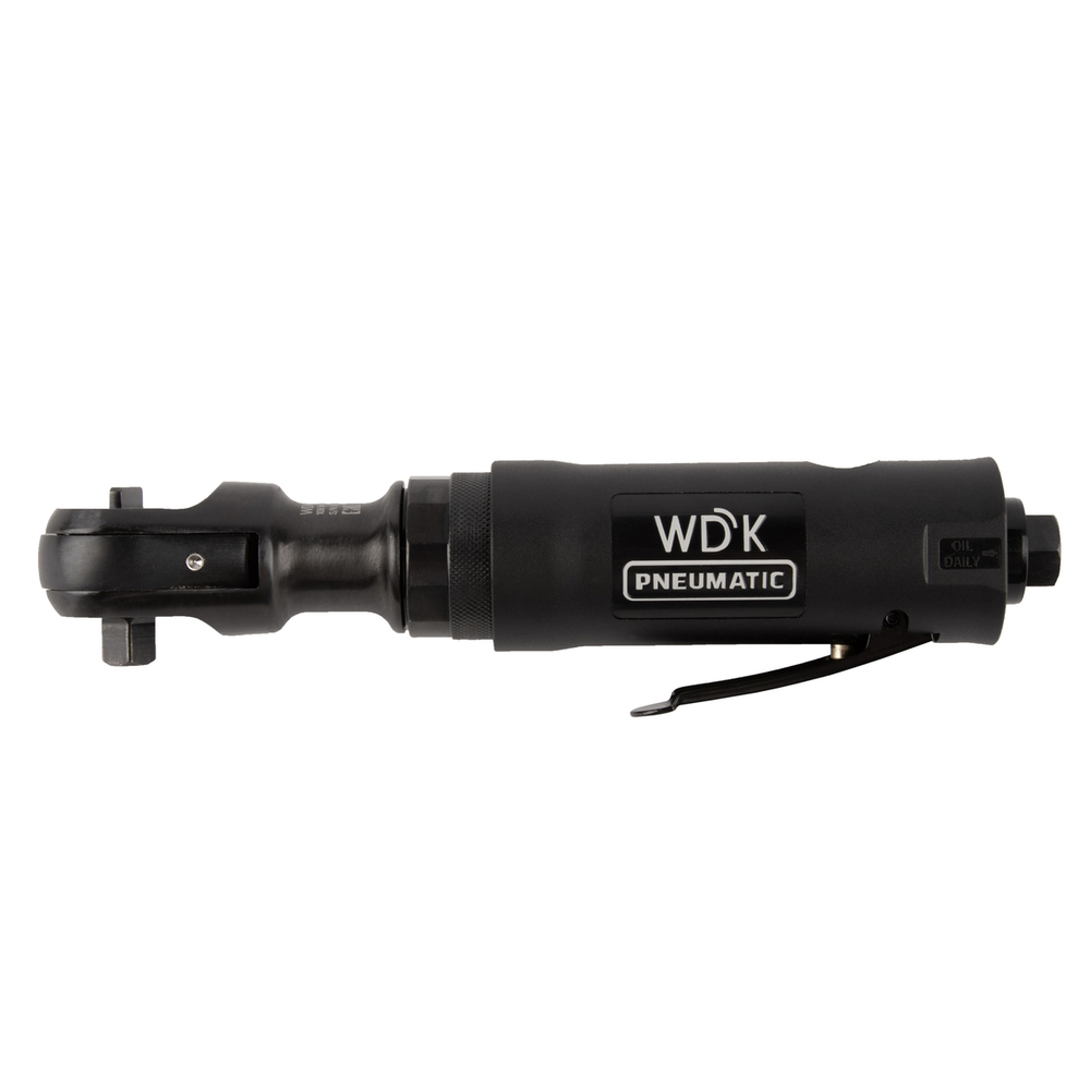 WDK-21345 Пневматическая трещотка 3/8”, 108 Нм, усиленная