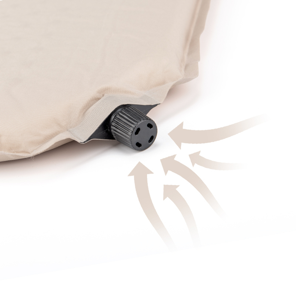КОВРИК САМОНАДУВАЮЩИЙСЯ NATUREHIKE NH20DZ002 DOUBLE 3 СМ