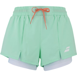 Женские теннисные шорты Babolat Padel Perforated - beach glass