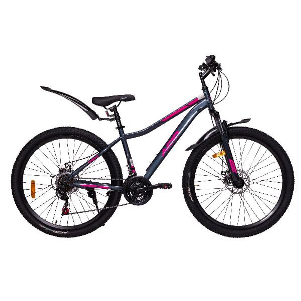 Велосипед 27,5" ACID Q 750 D Gray/Pink