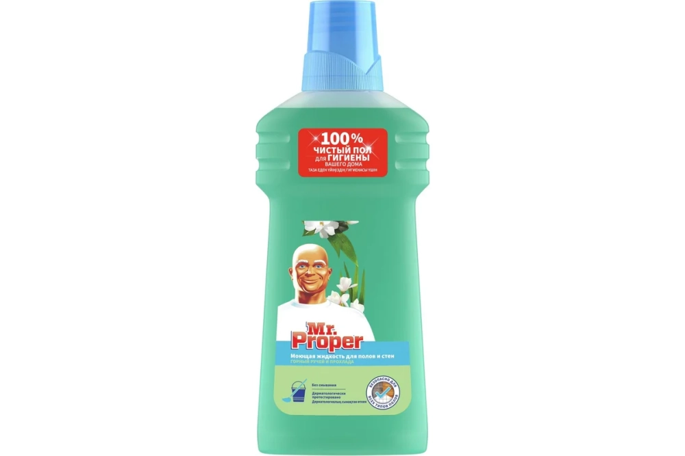 Mr.Proper моющее для полов Горный ручей 500мл