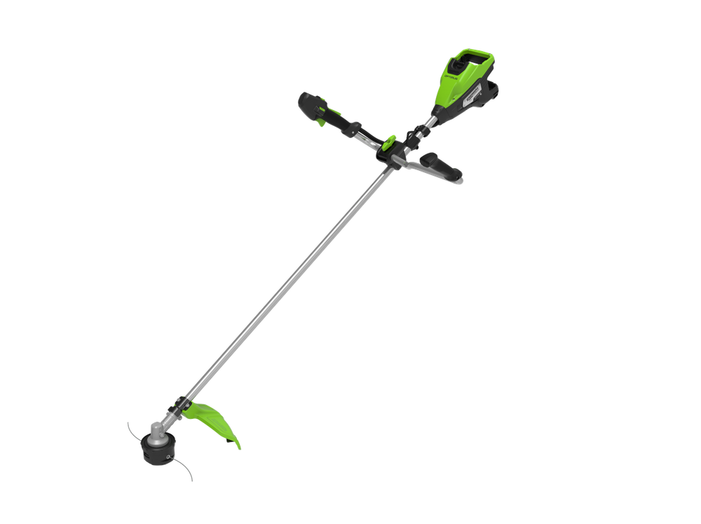 Триммер аккумуляторный Greenworks TB13L, 82V, 1,3 кВт, 43 см, бесщеточный, c 1 х АКБ 2,5 Ач и ЗУ (TB13LUA)