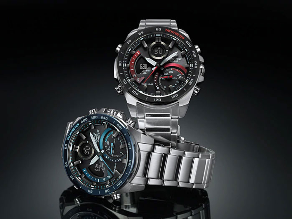 Часы Casio ECB-900DB-1BER