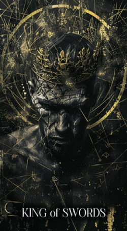 Таро Gold & Black / Gold & Black Tarot