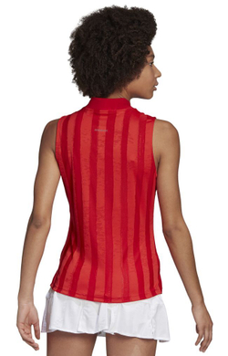 Женский топ теннисный Adidas Tennis Match Tank ENG W - красный