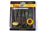 Виброхвост Lucky John TIOGA FAT 3.9in (100 мм), цвет F08,  5 шт/уп