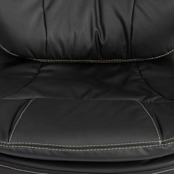 Кресло Комфорт Люкс/Comfort Lux (22) кож/зам, черный, 36-6
