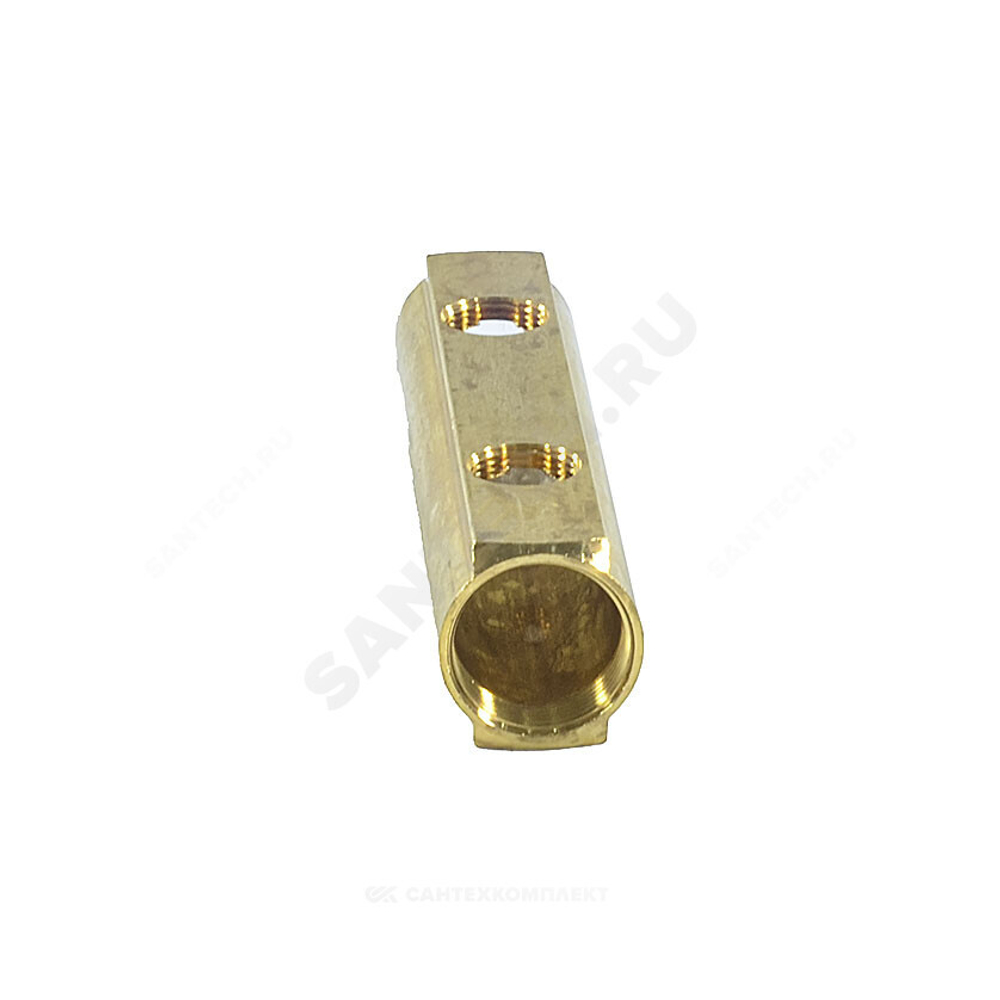 Коллектор латунь 1 1/4" ВР/ВР на 5 вых 3/4" ВР м/о 100мм R582A Giacomini R582AY005
